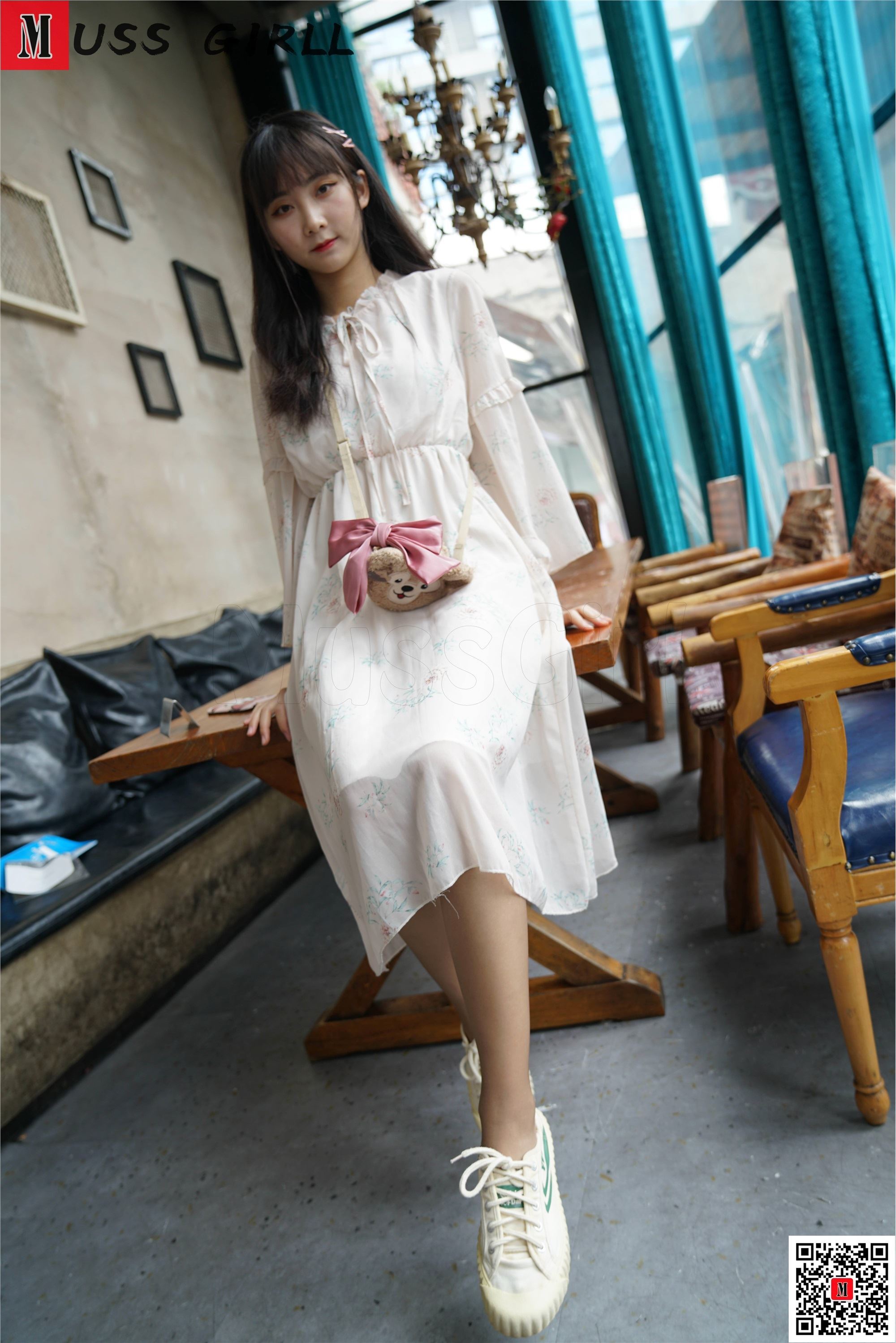 MussGirl慕丝女郎  NO.649 巧儿（上）